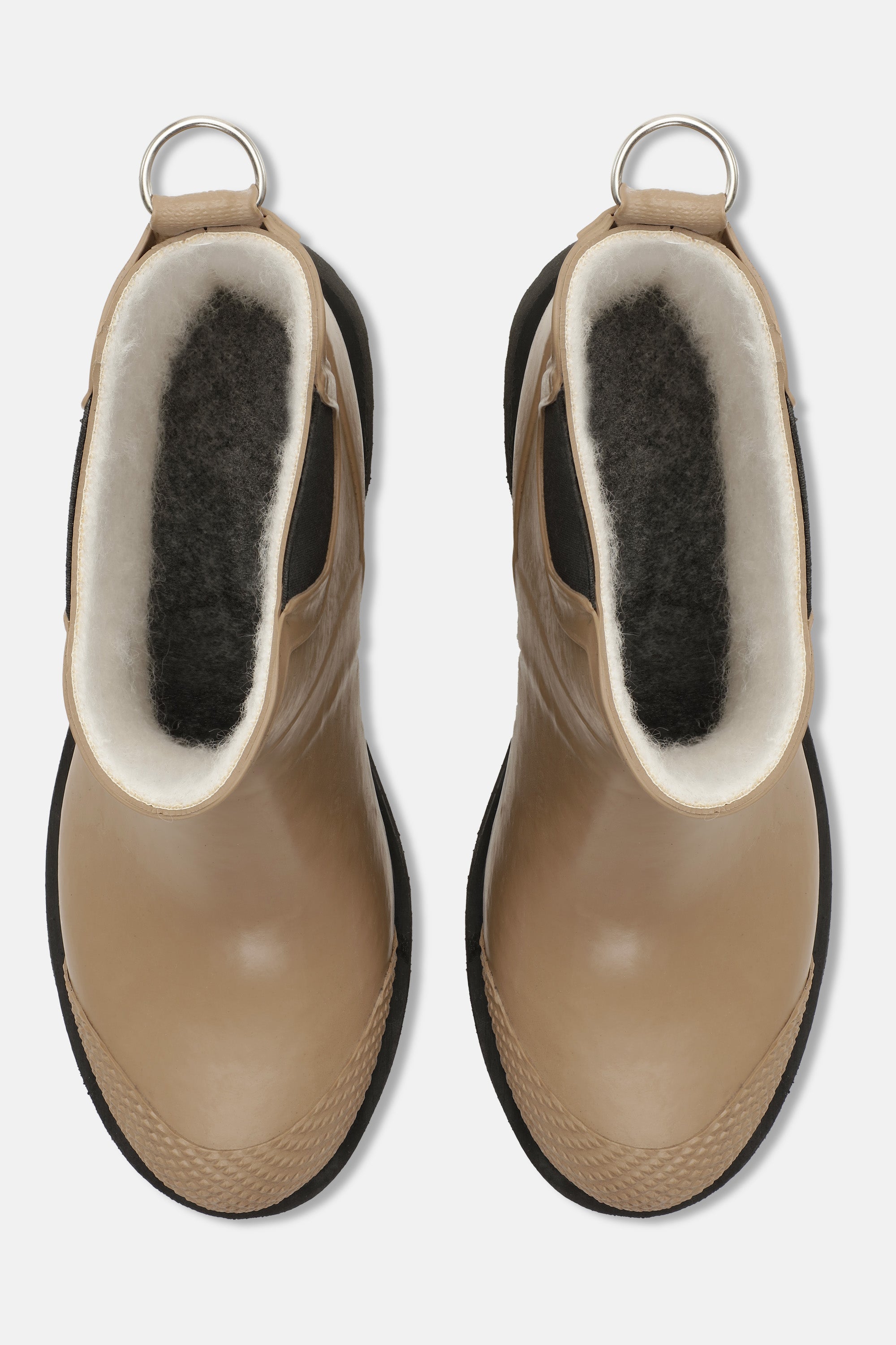 Ilse Jacobsen Hornbæk Footwear Kurze Gummistiefel Hohem Absatz Rain boots 224 Otter